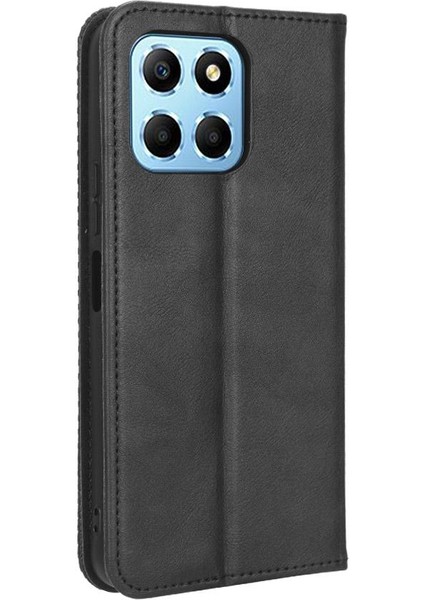 Onur X8 5g Manyetik Kapatma Cüzdan Pu Deri Için Telefon Kılıfı (Yurt Dışından)