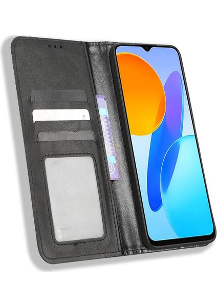 Onur X8 5g Manyetik Kapatma Cüzdan Pu Deri Için Telefon Kılıfı (Yurt Dışından)