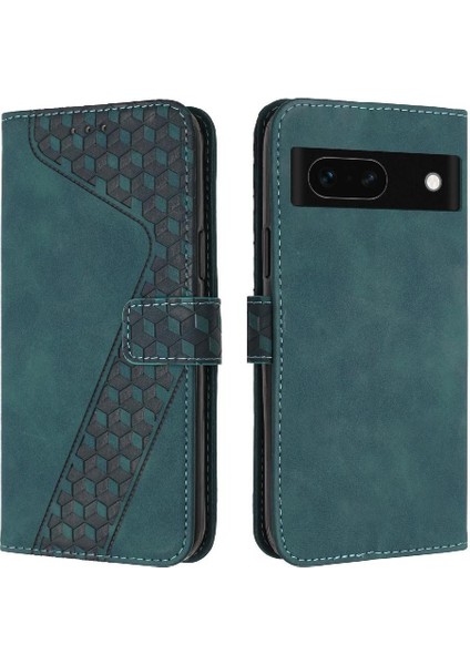 Google Piksel 8A Cüzdan Flip Folio Kickstand Manyetik Kart Için Telefon Kılıfı (Yurt Dışından)