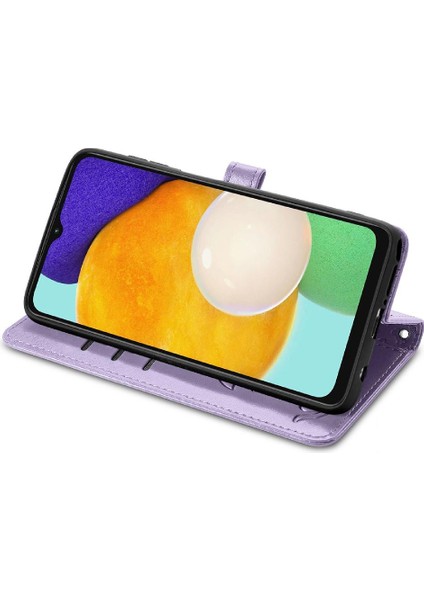 Samsung Galaxy A13 5g Karikatür Hayvanlar Için Çevirin Kısa Kayış Vaka Telefon Kılıfı (Yurt Dışından) modelleri