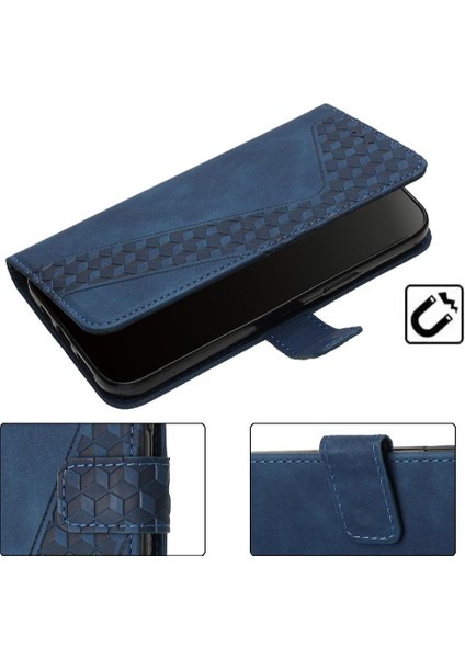 Google Pixel 7 Pro Için Kickstand Cüzdan Flip Folio Kart Yuvaları Telefon Kılıfı (Yurt Dışından)