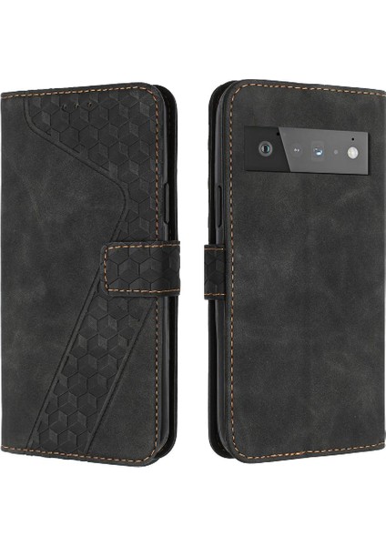 Google Pixel 6 Pro Cüzdan Kickstand Manyetik Flip Folio Için Telefon Kılıfı (Yurt Dışından) indirimleri
