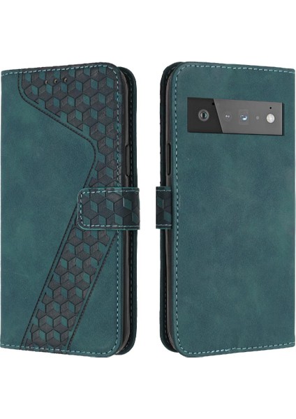 Google Pixel 6 Pro Cüzdan Kickstand Manyetik Flip Folio Için Telefon Kılıfı (Yurt Dışından) indirimleri