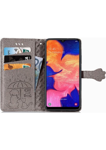 Samsung Galaxy A10 Flip Için Kısa Kayış Karikatür Telefon Kılıfı (Yurt Dışından) fırsatları