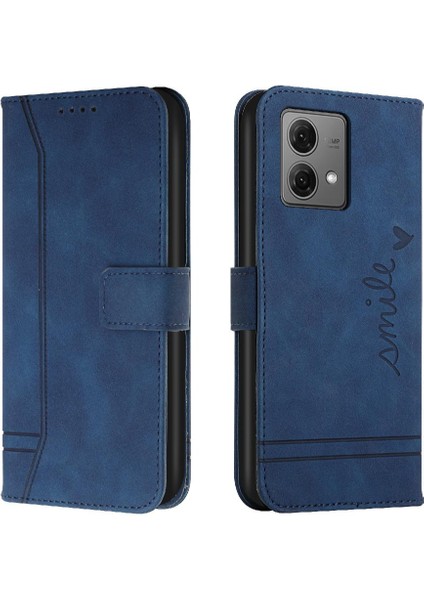 Motorola Moto Kenar 40 Neo Pu Deri Kart Yuvaları Için Çevirin Telefon Kılıfı (Yurt Dışından) indirimleri