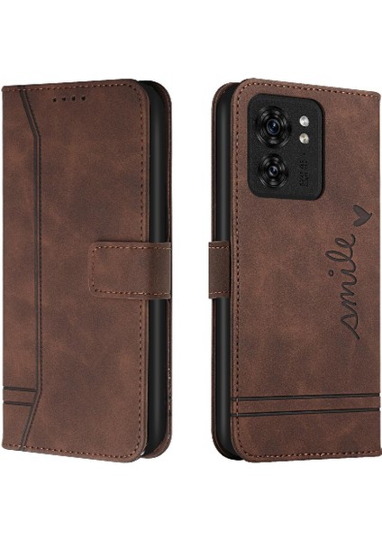 Motorola Moto Kenar 40 Flip Için Folio Cüzdan Kart Yuvaları Pu Telefon Kılıfı (Yurt Dışından) indirimleri