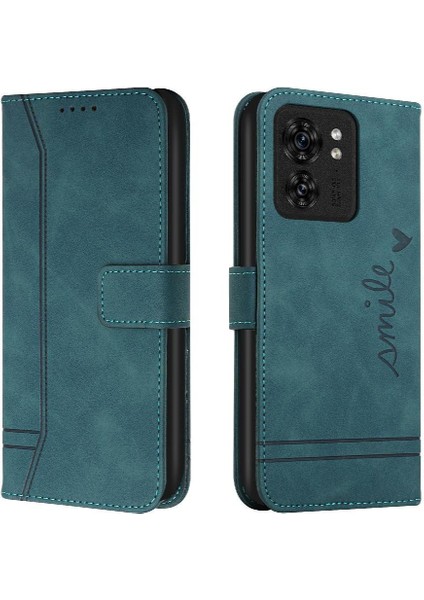 Motorola Moto Kenar 40 Flip Için Folio Cüzdan Kart Yuvaları Pu Telefon Kılıfı (Yurt Dışından)