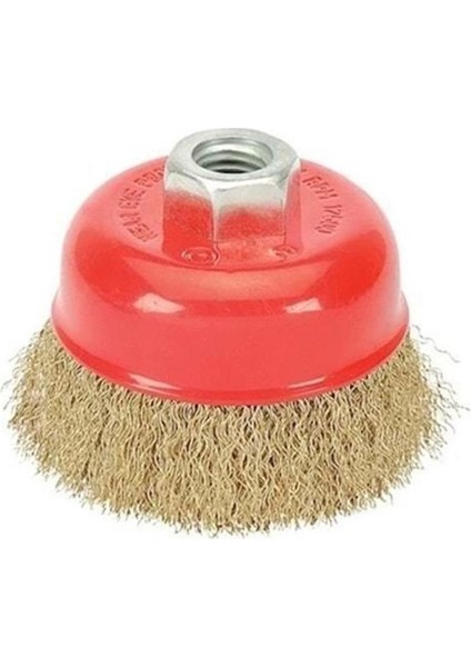 75 mm Saçaklı Çanak Fırça