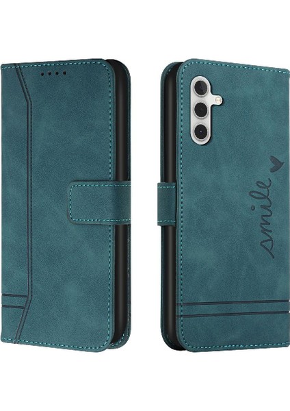 Samsung Galaxy Folio 4g/5g Flip Folio Cüzdan Manyetik Kapatma Telefon Kılıfı (Yurt Dışından) indirimleri