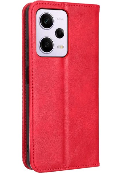 Xiaomi Redmi Not 12 Pro Artı 5g Manyetik Kapatma Cüzdan Pu Telefon Kılıfı (Yurt Dışından) fırsatları