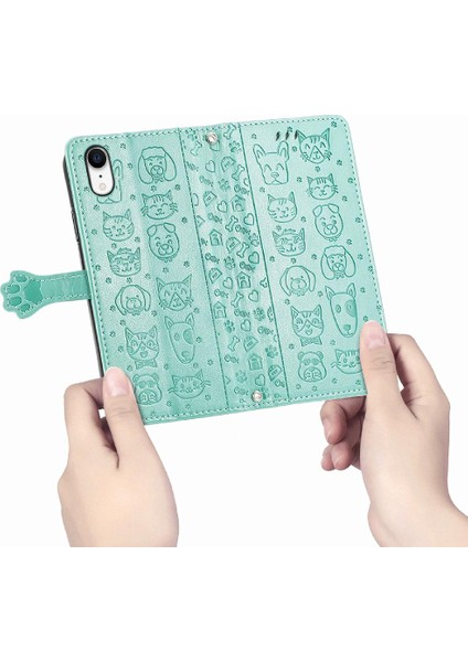 Iphone Xr Flip Için Kısa Kayış Karikatür Hayvanlar Telefon Kılıfı (Yurt Dışından) fırsatları