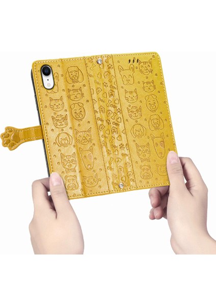 Iphone Xr Flip Için Kısa Kayış Karikatür Hayvanlar Telefon Kılıfı (Yurt Dışından) fırsatları