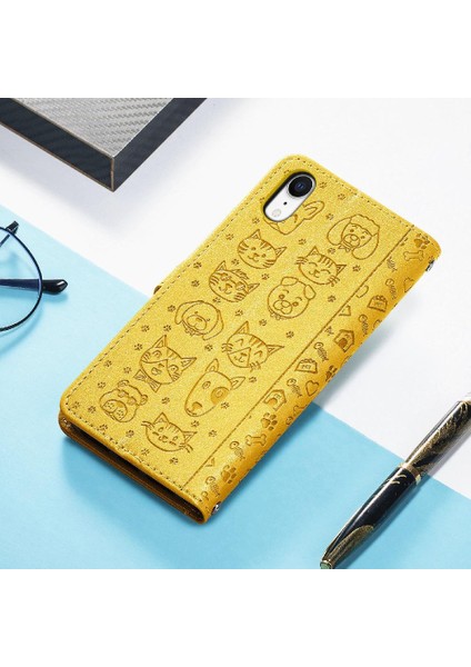Iphone Xr Flip Için Kısa Kayış Karikatür Hayvanlar Telefon Kılıfı (Yurt Dışından) indirimleri
