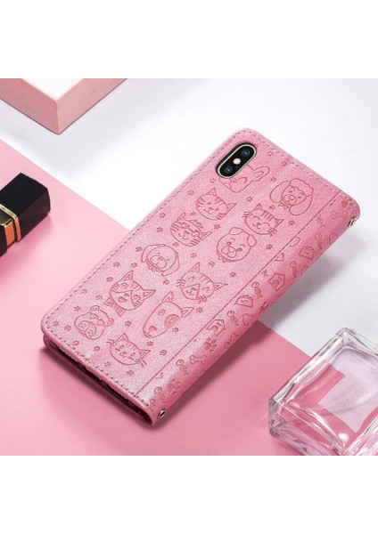 Iphone Xs Max Flip Için Karikatür Hayvanlar Telefon Kılıfı (Yurt Dışından) indirimleri