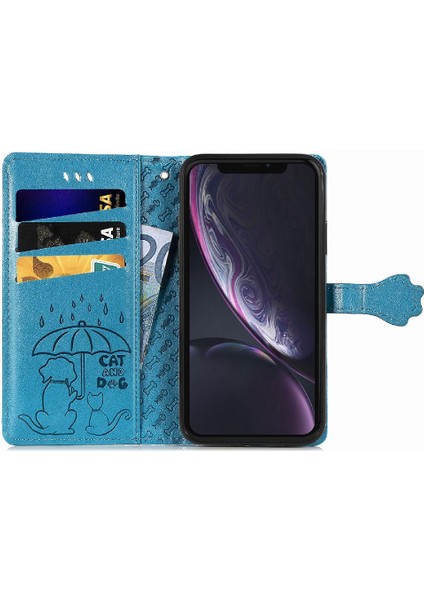 Iphone Xr Flip Için Kısa Kayış Karikatür Hayvanlar Telefon Kılıfı (Yurt Dışından) modelleri