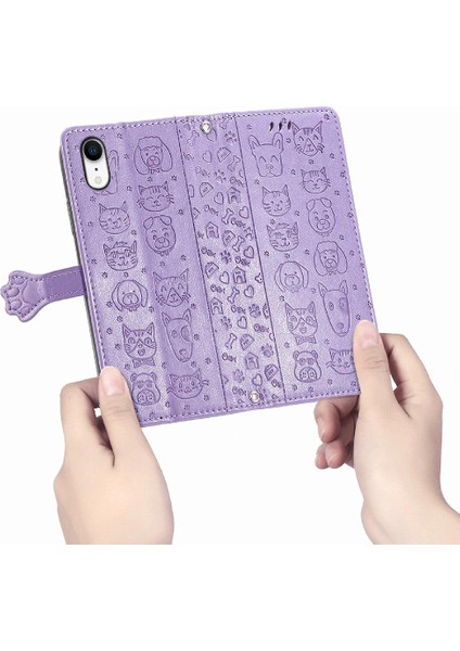 Iphone Xr Flip Için Kısa Kayış Karikatür Hayvanlar Telefon Kılıfı (Yurt Dışından) fırsatları