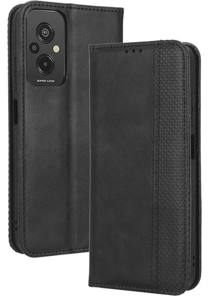 Xiaomi Redmi 11 Başbakan 4g Pu Deri Cüzdan Manyetik Kapatma Telefon Kılıfı (Yurt Dışından)