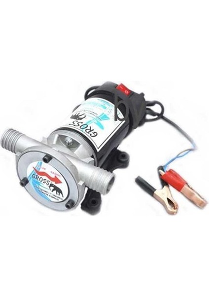 1" 24V Profesyonel Sıvı Aktarma Pompası