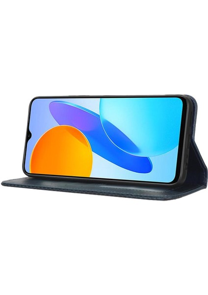 Onur X8 5g Manyetik Kapatma Cüzdan Pu Deri Için Telefon Kılıfı (Yurt Dışından)