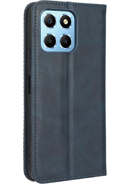 Onur X8 5g Manyetik Kapatma Cüzdan Pu Deri Için Telefon Kılıfı (Yurt Dışından)