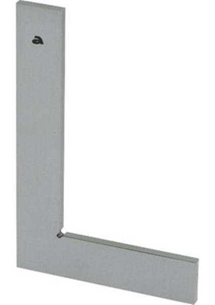 A 200X130 mm Düz L Gönye