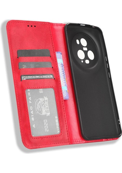 Onur Sihirli 5 Pro Cüzdan Pu Deri Manyetik Kapatma Için Telefon Kılıfı (Yurt Dışından) indirimleri