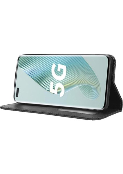 Onur Sihirli 5 Pro Cüzdan Pu Deri Manyetik Kapatma Için Telefon Kılıfı (Yurt Dışından) modelleri