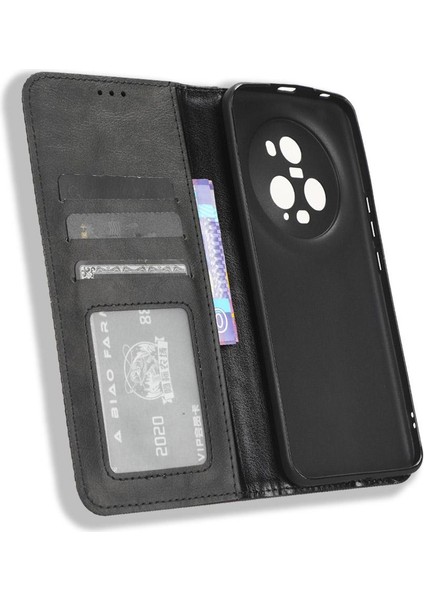 Onur Sihirli 5 Pro Cüzdan Pu Deri Manyetik Kapatma Için Telefon Kılıfı (Yurt Dışından) fırsatları