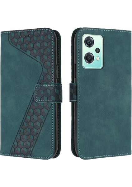 Oneplus Nord Ce 2 Lite Manyetik Kart Yuvaları Cüzdan Için Telefon Kılıfı (Yurt Dışından)