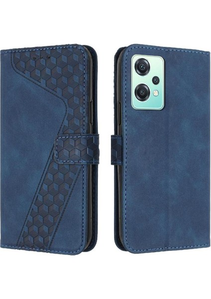 Oneplus Nord Ce 2 Lite Manyetik Kart Yuvaları Cüzdan Için Telefon Kılıfı (Yurt Dışından)