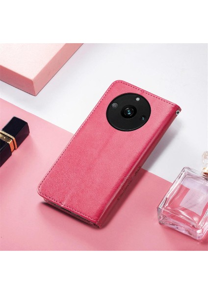 Realme 11 Zarif Iş Dört Yapraklı Yonca Kısa Kayış Durumda Telefon Kılıfı (Yurt Dışından) indirimleri