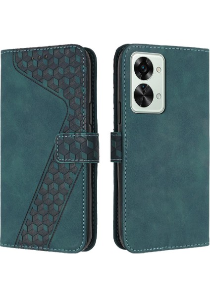 Oneplus Nord 2t Flip Folio Manyetik Cüzdan Kickstand Kart Için Telefon Kılıfı (Yurt Dışından) indirimleri