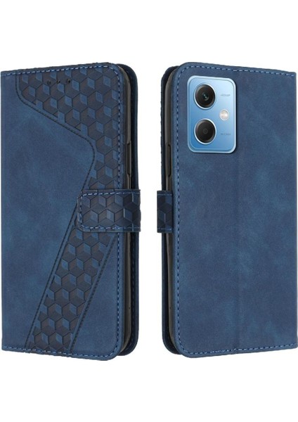 Xiaomi Poco X5 Cüzdan Kickstand Manyetik Kart Yuvaları Için Telefon Kılıfı (Yurt Dışından)
