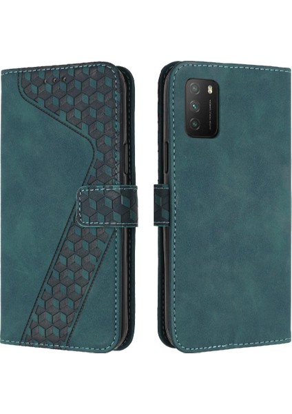 Xiaomi Poco M3 Kickstand Kart Yuvaları Için Flip Folio Cüzdan Telefon Kılıfı (Yurt Dışından) indirimleri