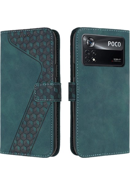 Xiaomi Poco X4 Pro 5g Kart Yuvaları Flip Folio Cüzdan Telefon Kılıfı (Yurt Dışından) indirimleri