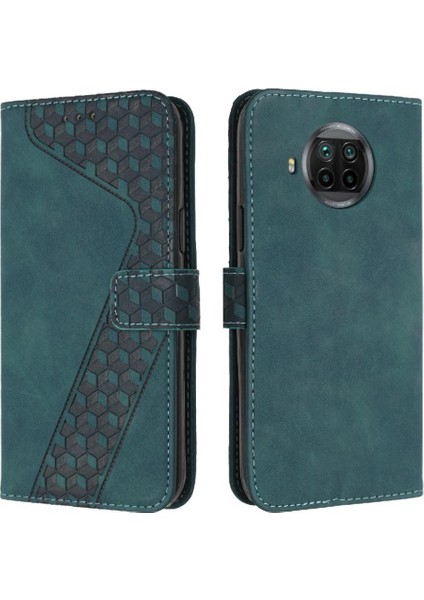 Xiaomi 10T Lite Flip Folio Manyetik Kickstand Kart Yuvaları Telefon Kılıfı (Yurt Dışından)