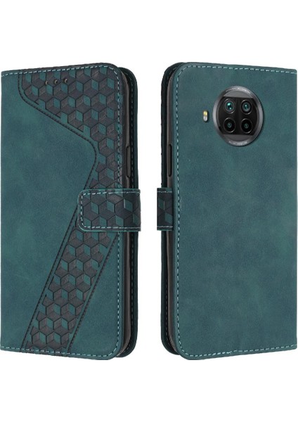 Xiaomi 10T Lite Flip Folio Manyetik Kickstand Kart Yuvaları Telefon Kılıfı (Yurt Dışından) indirimleri