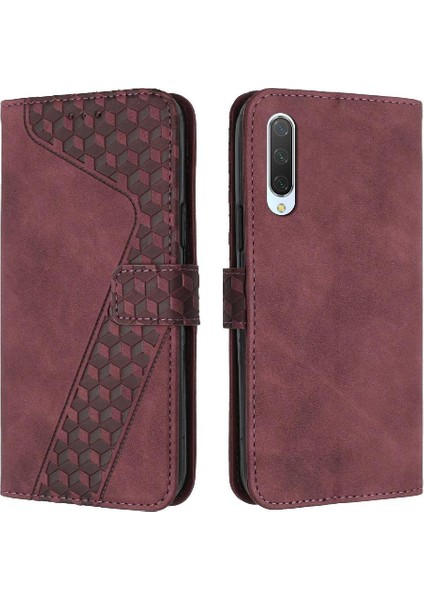 Xiaomi 9 Lite/a3 Lite Kart Yuvaları Cüzdan Flip Folio Telefon Kılıfı (Yurt Dışından)