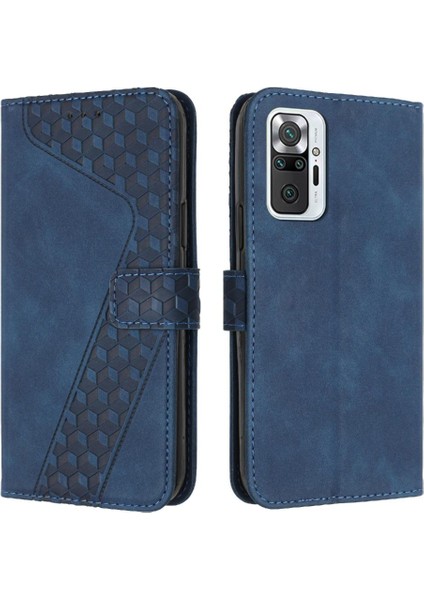 Xiaomi Redmi Not 10 Pro Max Kickstand Manyetik Flip Folio Telefon Kılıfı (Yurt Dışından) indirimleri