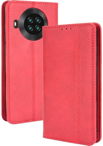 Cubot Not 20 Için /not 20 Pro Pu Deri Manyetik Kapatma Cüzdan Telefon Kılıfı (Yurt Dışından)