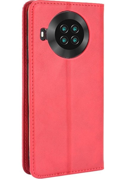 Cubot Not 20 Için /not 20 Pro Pu Deri Manyetik Kapatma Cüzdan Telefon Kılıfı (Yurt Dışından)