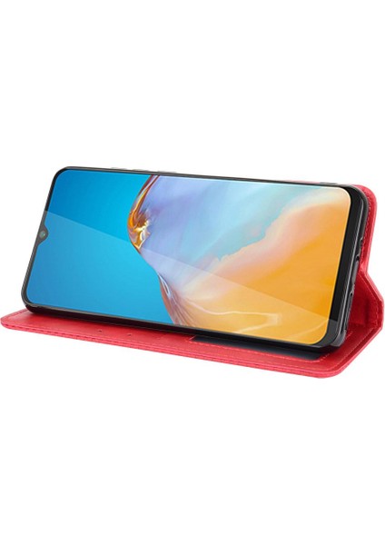Cubot Not 20 Için /not 20 Pro Pu Deri Manyetik Kapatma Cüzdan Telefon Kılıfı (Yurt Dışından)