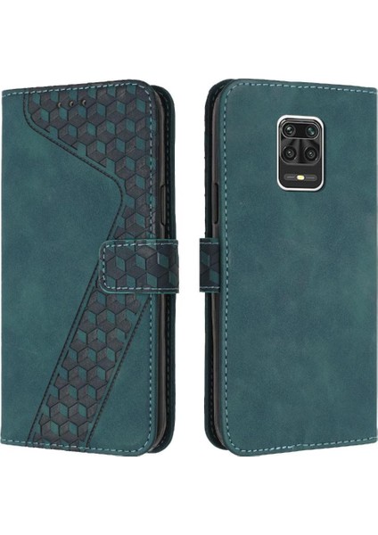 Xiaomi Redmi Not 9s/not 9 Pro Flip Folio Kickstand Cüzdan Telefon Kılıfı (Yurt Dışından)