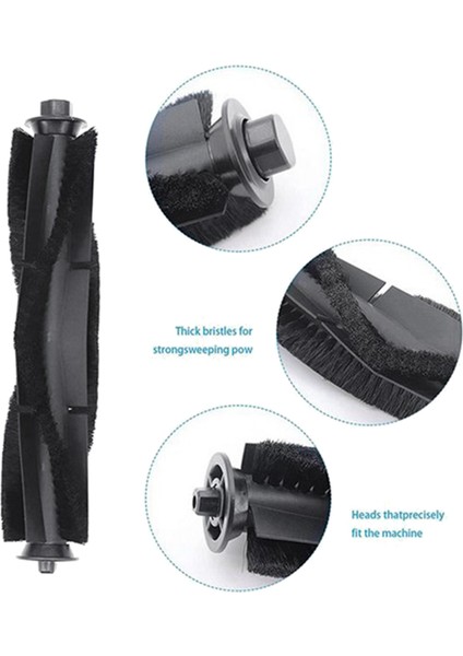 Eve Plus Yan Fırça Hepa Filtre Temizleme Ana Fırça Parçaları (Yurt Dışından) modelleri