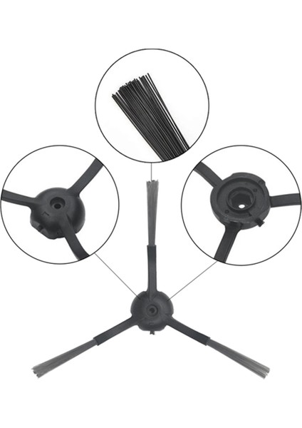 Eve Plus Yan Fırça Hepa Filtre Temizleme Ana Fırça Parçaları (Yurt Dışından) fırsatları