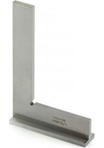 A 75X50 mm Şapkalı Gönye