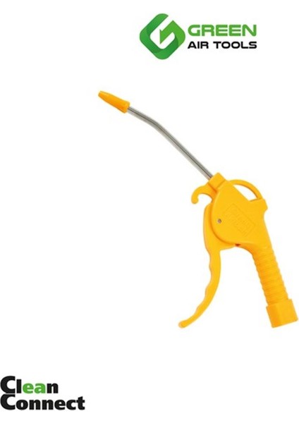 Green Uzun Uçlu Plastik Hava Tabancası