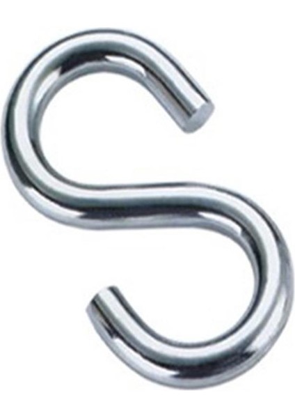 6 mm Galvanizli S Kanca