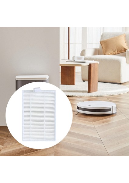 20 Adet V5/v5 Pro Robotlu Süpürge Hepa Filtre Yedek Aksesuarları Yedek Parça (Yurt Dışından)