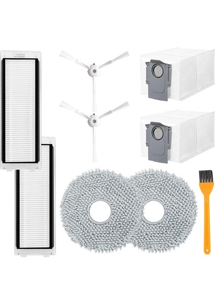 Yan Fırça Filtresi Toz Torbaları Için 9pcs Aksesuar Kiti (Yurt Dışından)
